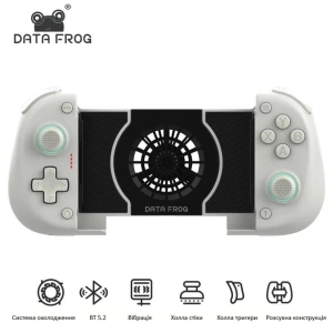 Геймпад Data Frog X3 White з системою охолодження для Android, Nintendo Switch