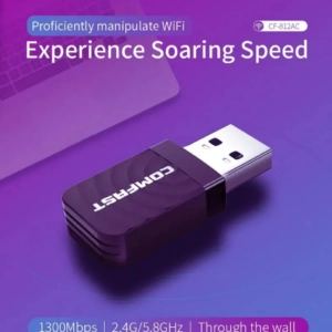 Comfast CF-812AC USB3.0 Gigabit 1300Mbps 2.4/5.8Ghz Дводіапазонний WiFi AC адаптер