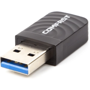 Comfast CF-812AC USB3.0 Gigabit 1300Mbps 2.4/5.8Ghz Дводіапазонний WiFi AC адаптер