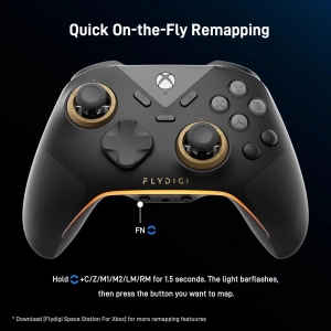 Геймпад Flydigi Vader 5S провідний для Xbox Series X|S, Xbox One, Windows Чорний