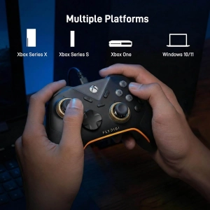 Геймпад Flydigi Vader 5S провідний для Xbox Series X|S, Xbox One, Windows Чорний