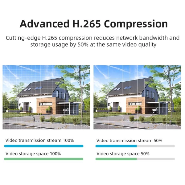 Вулична 6MP IP WiFi камера 2 в 1 TOX EP11A-QQ-6M 3+3MP ICSEE Автостеження за людьми