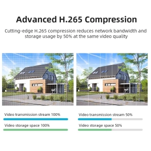 Вулична 6MP IP WiFi камера 2 в 1 TOX EP11A-QQ-6M 3+3MP ICSEE Автостеження за людьми