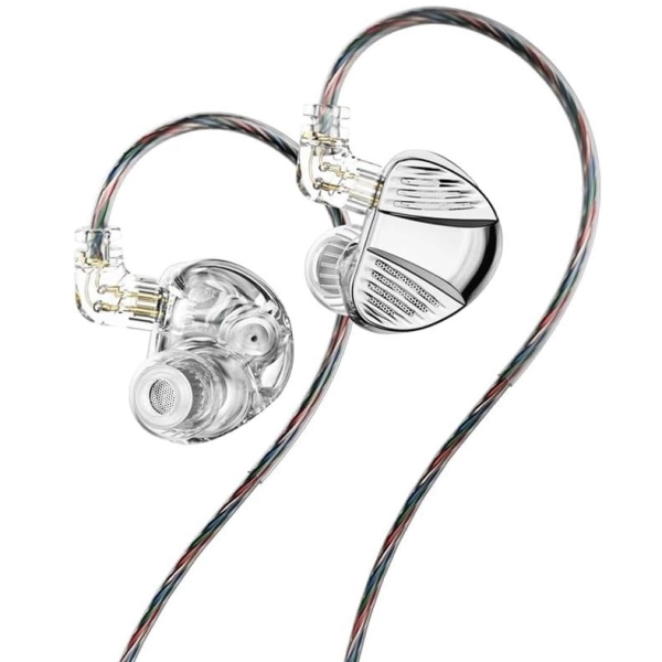 Навушники TRN V10 PRO 2DD+2BA з покращеною конструкцією змінного кабелю без мік