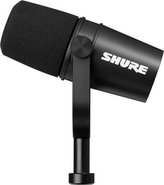 Мікрофон Shure MV7X (XLR) Чорний