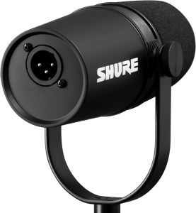 Мікрофон Shure MV7X (XLR) Чорний