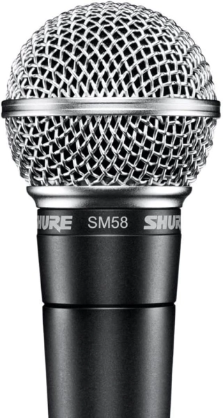Мікрофон Shure SM58-LCE Чорний