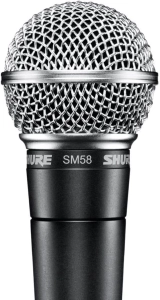 Мікрофон Shure SM58-LCE Чорний