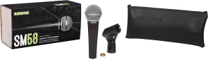 Мікрофон Shure SM58-LCE Чорний