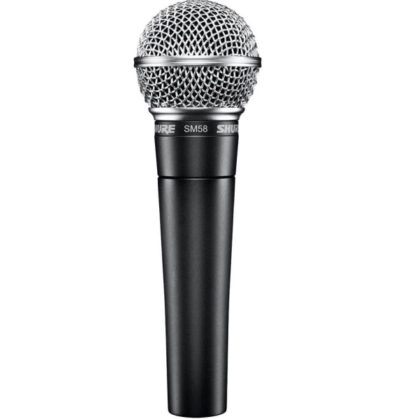 Мікрофон Shure SM58-LCE Чорний