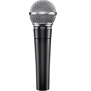 Мікрофон Shure SM58-LCE Чорний