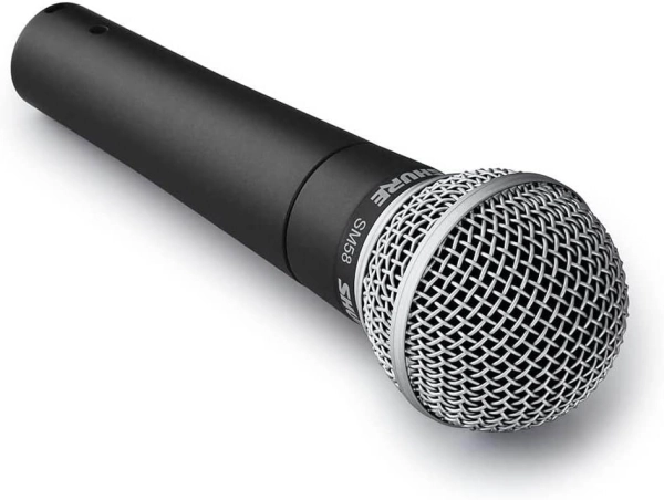 Мікрофон Shure SM58-LCE Чорний