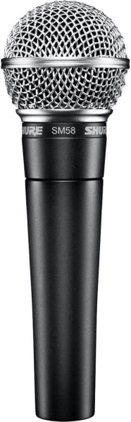 Мікрофон Shure SM58-LCE Чорний