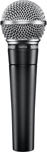 Мікрофон Shure SM58-LCE Чорний