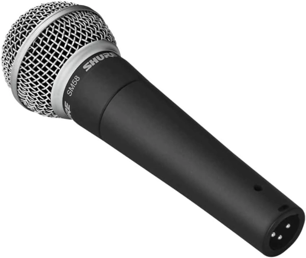 Мікрофон Shure SM58-LCE Чорний