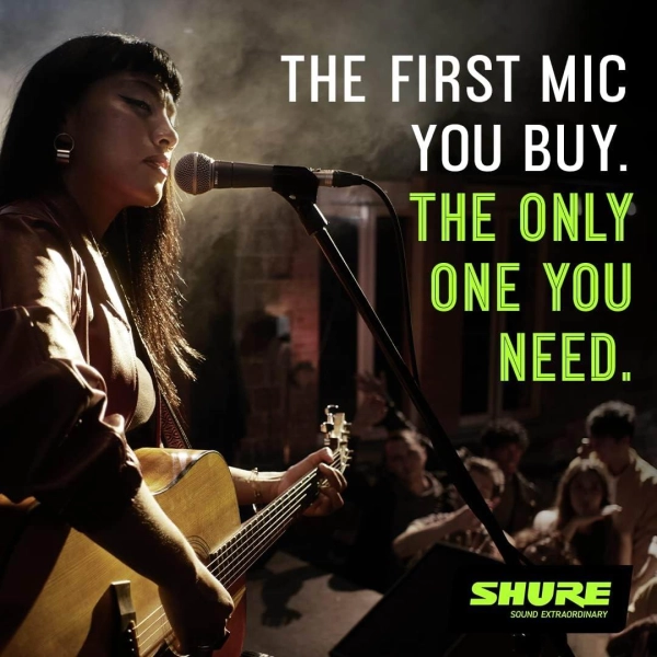 Мікрофон Shure SM58-LCE Чорний
