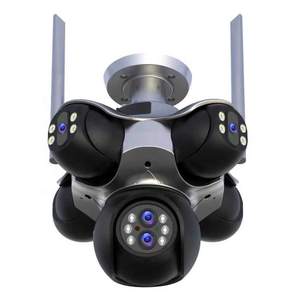 Зовнішня 30 MP IP камера Ansvicam 873 10X Zoom 6 лінз 10K автоматичне стеження WiFi FFVideo