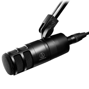 Мікрофон студійний Audio-Technica AT2040 Black