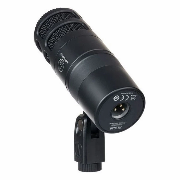 Мікрофон студійний Audio-Technica AT2040 Black