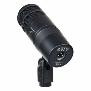 Мікрофон студійний Audio-Technica AT2040 Black
