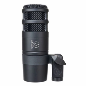 Мікрофон студійний Audio-Technica AT2040 Black