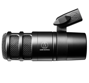 Мікрофон студійний Audio-Technica AT2040 Black
