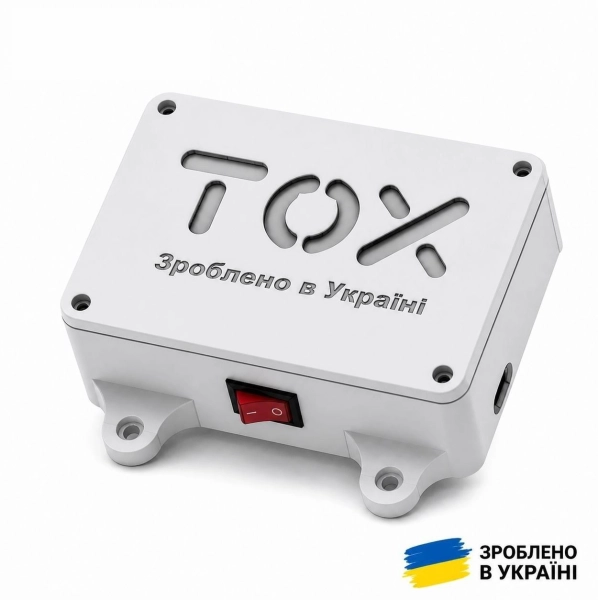TOX Контроль Світла Wi-Fi - повідомлення про відключення світла в Telegram
