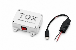 TOX Контроль Світла MAX Wi-Fi - повідомлення про відключення світла в Telegram
