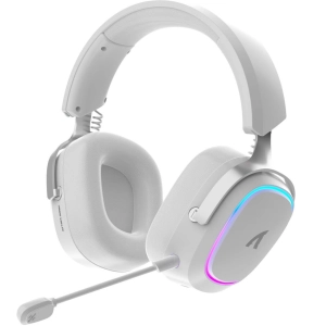 Навушники ATTACK SHARK G800, об'ємний звук 7.1, Bluetooth/2.4G для ПК, PS5, PS4, Xbox Білі