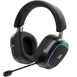 Навушники ATTACK SHARK G800, об'ємний звук 7.1, Bluetooth/2.4G для ПК, PS5, PS4, Xbox Чорного кольору