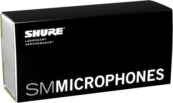Мікрофон Shure SM48S-LC Чорний