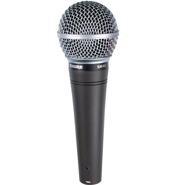 Мікрофон Shure SM48S-LC Чорний