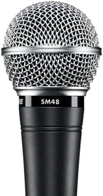 Мікрофон Shure SM48S-LC Чорний
