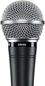 Мікрофон Shure SM48S-LC Чорний