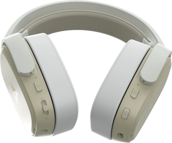 Навушники Ajazz AHM09 MAX Білі