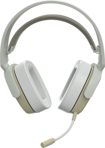Навушники Ajazz AHM09 MAX Білі