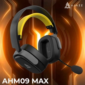 Навушники Ajazz AHM09 MAX Чорні