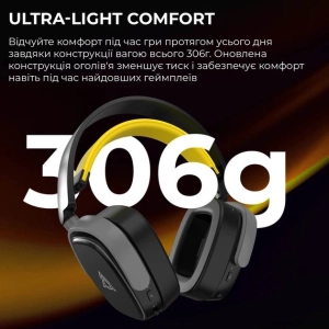 Навушники Ajazz AHM09 MAX Чорні