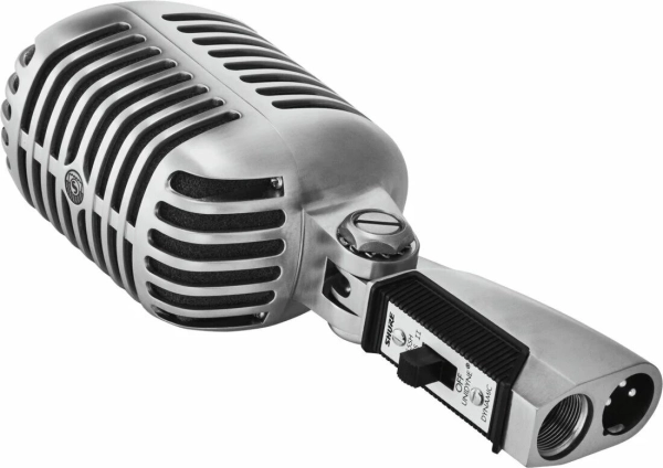 Мікрофон Shure 55SH Series II Срібний