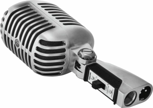 Мікрофон Shure 55SH Series II Срібний
