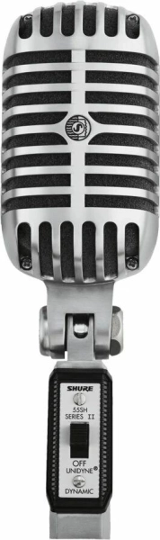 Мікрофон Shure 55SH Series II Срібний