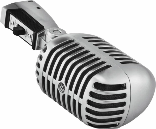 Мікрофон Shure 55SH Series II Срібний
