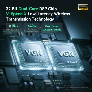 VGN OMNISOUND PRO професійна ігрова гарнітура 7.1 Біла