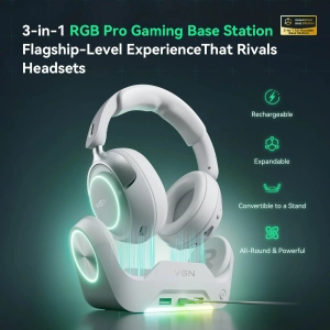 VGN OMNISOUND PRO MAX — преміальний звук для справжніх геймерів 7.1 Білі