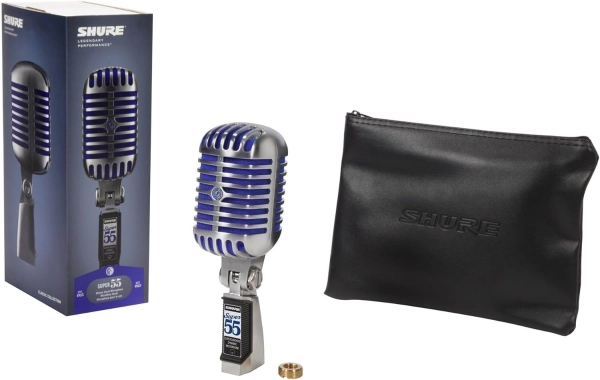 Мікрофон Shure Super 55 Deluxe