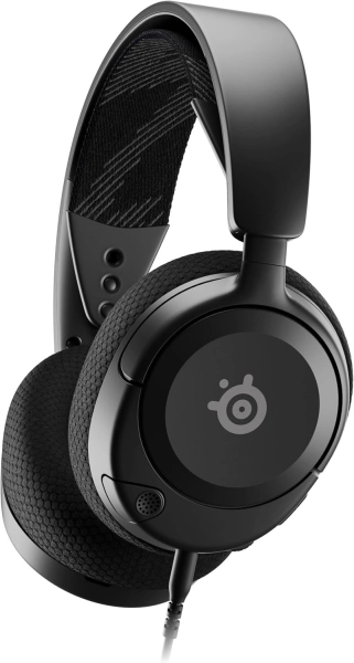 Навушники SteelSeries Arctis Nova 1 Чорні