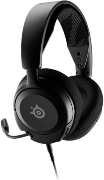 Навушники SteelSeries Arctis Nova 1 Чорні