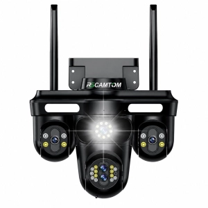 Зовнішня 20 MP IP камера 3 в 1 Overscam 10X Zoom 3 моторизовані камери WiFi FFVideo