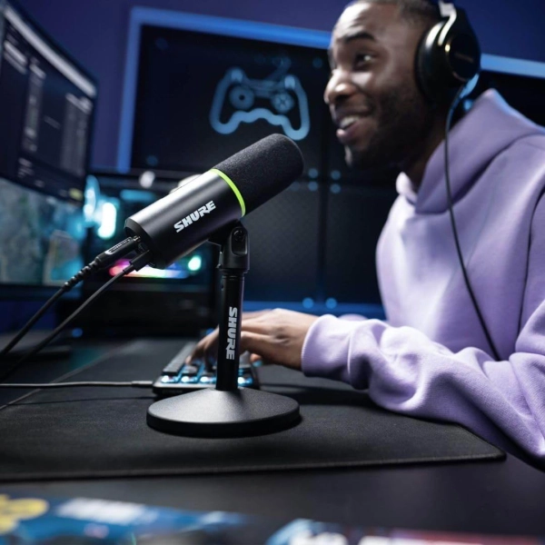 Мікрофон Shure MV6  USB-C Чорний