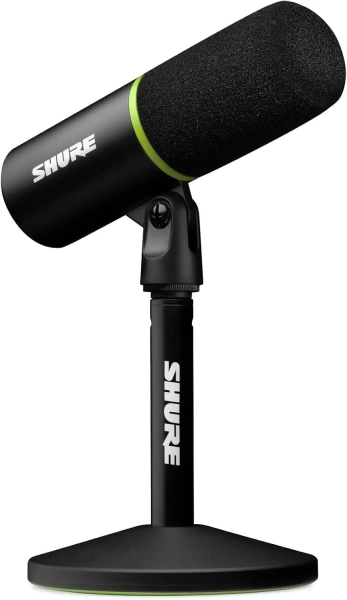 Мікрофон Shure MV6  USB-C Чорний